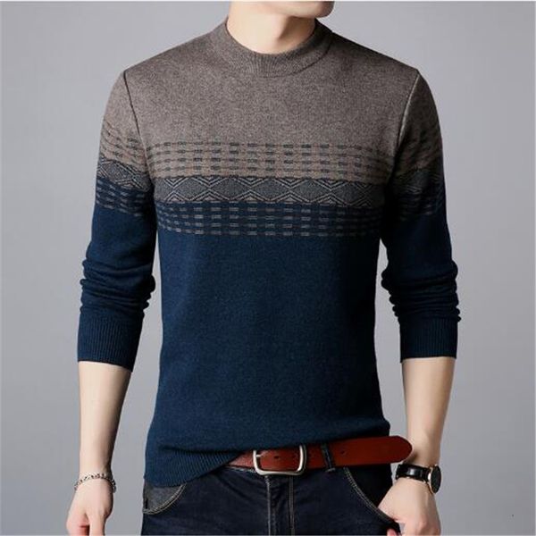 casual new round neck knitted sweater autumn and winter heat preservation men's wear large size 3xl 9cen, White;black
casual new round neck knitted sweater autumn and winter heat preservation men's wear large size 3xl 9cen, White;black