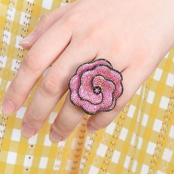wedding rings godki 2021 trendy multicolor big flower chic ring for women cubic zircon finger beads charm bohemian beach jewelry, Slivery;golden
wedding rings godki 2021 trendy multicolor big flower chic ring for women cubic zircon finger beads charm bohemian beach jewelry, Slivery;golden