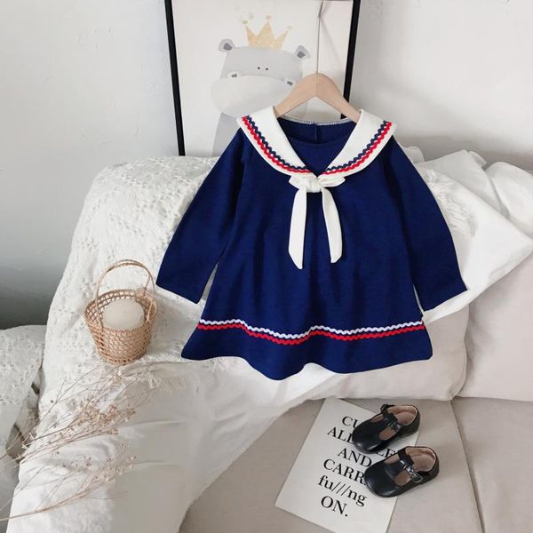 new fashion kids elegant dress for girl long sleeve kids girl blue dresses casual cotton toddler baby spring autumn clothes, Red;yellow
new fashion kids elegant dress for girl long sleeve kids girl blue dresses casual cotton toddler baby spring autumn clothes, Red;yellow