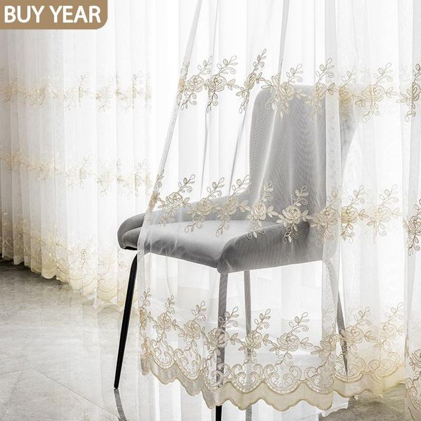 curtain & drapes american style curtains for living dining room bedroom light luxury rose embroidered tulle villa french window
curtain & drapes american style curtains for living dining room bedroom light luxury rose embroidered tulle villa french window