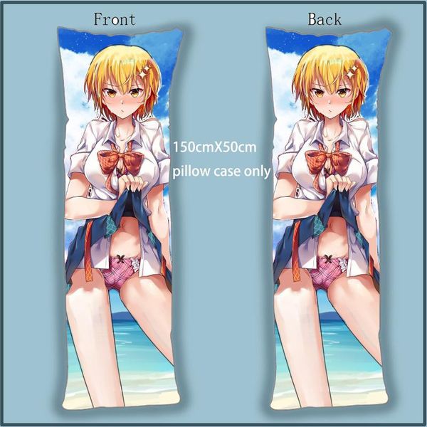pillow case anime dakimakura body dokyuu hentai super hxeros hoshino kirara 59" home decoration pillowcases printed long
pillow case anime dakimakura body dokyuu hentai super hxeros hoshino kirara 59" home decoration pillowcases printed long