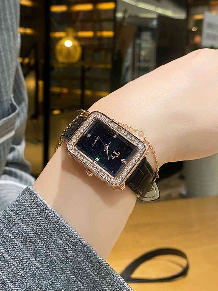 designer watch brand table luxury es japanese minimalist women's 2021 summer minority design high sense of temperament and atmosphere, Slivery;brown
designer watch brand table luxury es japanese minimalist women's 2021 summer minority design high sense of temperament and atmosphere, Slivery;brown