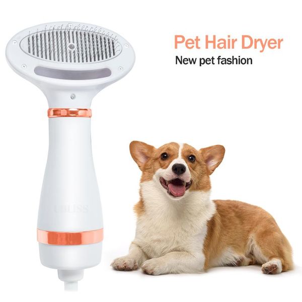 dog dryer 2 in 1 hair dryer and combs portable temperature adjustable pet grooming comb fur blower low noise hair blow brush
dog dryer 2 in 1 hair dryer and combs portable temperature adjustable pet grooming comb fur blower low noise hair blow brush