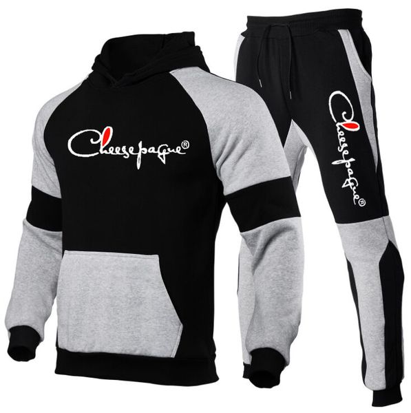 men's hoodie suit men sports wear brand printing tracksuits autumn winter two pieces sets oversized hooded streetwear outfits s-xxxl, Gray
men's hoodie suit men sports wear brand printing tracksuits autumn winter two pieces sets oversized hooded streetwear outfits s-xxxl, Gray