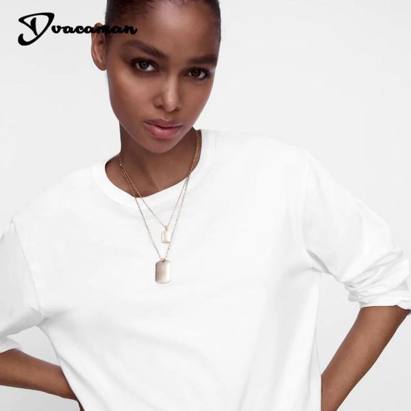 chains dvacaman trend neck pendants women label layers gold color steampunk cool stuff jewelry on the couple vintage charm, Silver
chains dvacaman trend neck pendants women label layers gold color steampunk cool stuff jewelry on the couple vintage charm, Silver