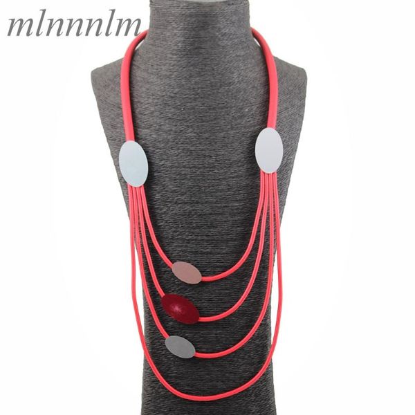 chokers casual red long statement necklace women rubber rope chain chunky necklaces office lady jewelry, Golden;silver
chokers casual red long statement necklace women rubber rope chain chunky necklaces office lady jewelry, Golden;silver