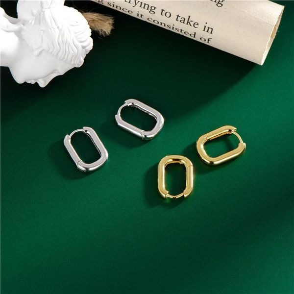 hoop & huggie s925 sterling silver oval plain circle u-shaped bold smooth earrings for women kpop korean style jewelry girls gift, Golden;silver
hoop & huggie s925 sterling silver oval plain circle u-shaped bold smooth earrings for women kpop korean style jewelry girls gift, Golden;silver