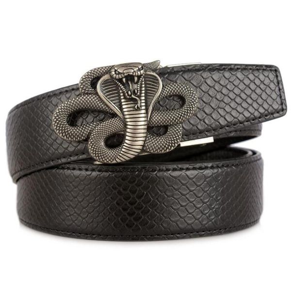belts automatic buckle genuine leather belt unique snake serpentine jeans luxury waistband quality assurance zlb378, Black;brown
belts automatic buckle genuine leather belt unique snake serpentine jeans luxury waistband quality assurance zlb378, Black;brown