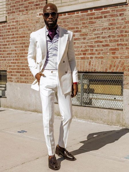 men's suits & blazers white mens suit peaked lapel for wedding double breasted slim fit male tuxedos prom groom jackets & p, White;black
men's suits & blazers white mens suit peaked lapel for wedding double breasted slim fit male tuxedos prom groom jackets & p, White;black