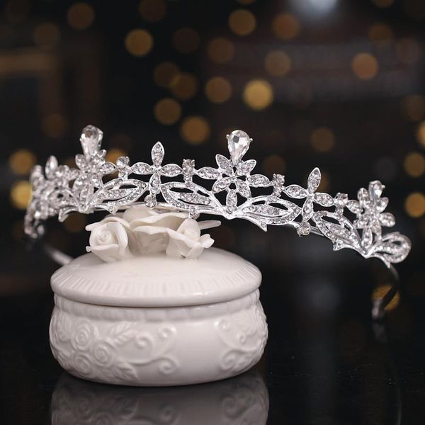 hair clips & barrettes baroque silver color crystal flower bridal tiaras crown rhinestone pageant diadem bride headband wedding accessories, Golden;silver
hair clips & barrettes baroque silver color crystal flower bridal tiaras crown rhinestone pageant diadem bride headband wedding accessories, Golden;silver