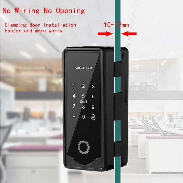 kerong office glass door fingerprint password lock-opening single and double doors home apartment
kerong office glass door fingerprint password lock-opening single and double doors home apartment