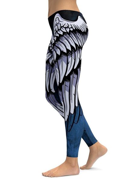 yoga outfit angel wing leggings high waist pants breathable gym fitness push up girl workout
yoga outfit angel wing leggings high waist pants breathable gym fitness push up girl workout