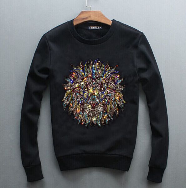 2021 new male hoodies rhinestones sweatshirt csaual hip hop mens drill hoodie streetwear o90l, Black
2021 new male hoodies rhinestones sweatshirt csaual hip hop mens drill hoodie streetwear o90l, Black