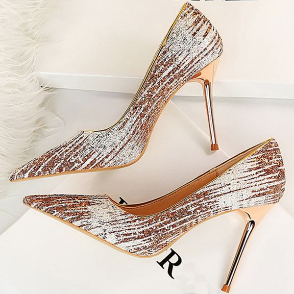 2021 fashion women's golden shoes high heels design pumps bling thin tails cinderella party valentine's wedding plus size uxo2, Black
2021 fashion women's golden shoes high heels design pumps bling thin tails cinderella party valentine's wedding plus size uxo2, Black