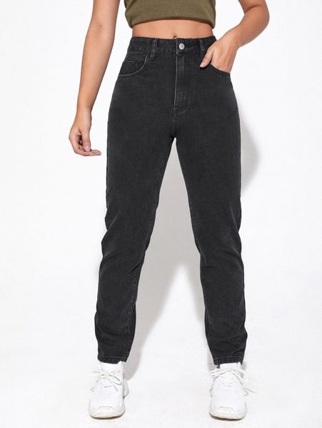 high waisted mom fit jeans a5ql#, Blue
high waisted mom fit jeans a5ql#, Blue