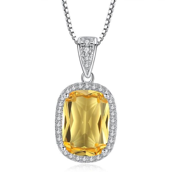 pendant necklaces big square champagne gold crystal with white cz accent suspension & pendants chain necklace women jewelry collares muj, Silver
pendant necklaces big square champagne gold crystal with white cz accent suspension & pendants chain necklace women jewelry collares muj, Silver