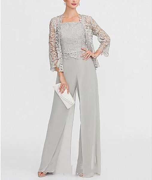 2021 elegant chiffon mother of the bride pants suit with short lace jacket wedding guest dresses women beach country formal party wear, Black;red
2021 elegant chiffon mother of the bride pants suit with short lace jacket wedding guest dresses women beach country formal party wear, Black;red