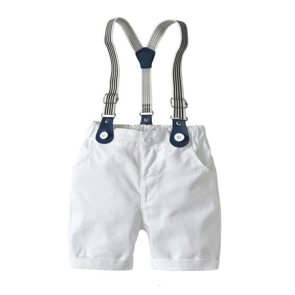 summer boys boys' gentleman's suspenders children's outdoor wear shorts casual pants two piece suit, Blue
summer boys boys' gentleman's suspenders children's outdoor wear shorts casual pants two piece suit, Blue