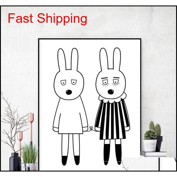 black and white posters and prints cartoon nordic poster animals bunny rabbit for kids rooms canvas wall picture ar qyltez bdetoys
black and white posters and prints cartoon nordic poster animals bunny rabbit for kids rooms canvas wall picture ar qyltez bdetoys