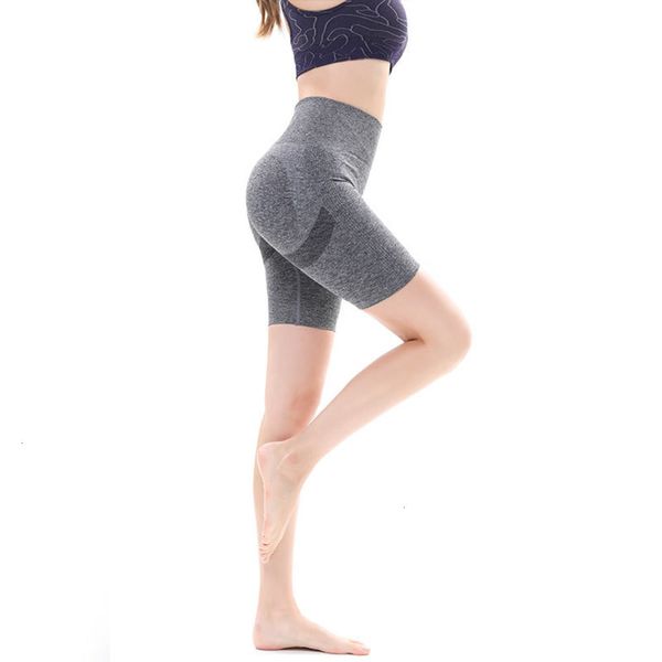 net red tight sports fitness shorts quick drying capris high waist peach hip yoga suit summer ultra thin women, Gray 
net red tight sports fitness shorts quick drying capris high waist peach hip yoga suit summer ultra thin women, Gray