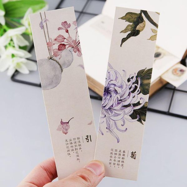 bookmark a5ka 30pcs creative chinese style paper bookmarks painting cards retro beautiful boxed commemorative gifts
bookmark a5ka 30pcs creative chinese style paper bookmarks painting cards retro beautiful boxed commemorative gifts