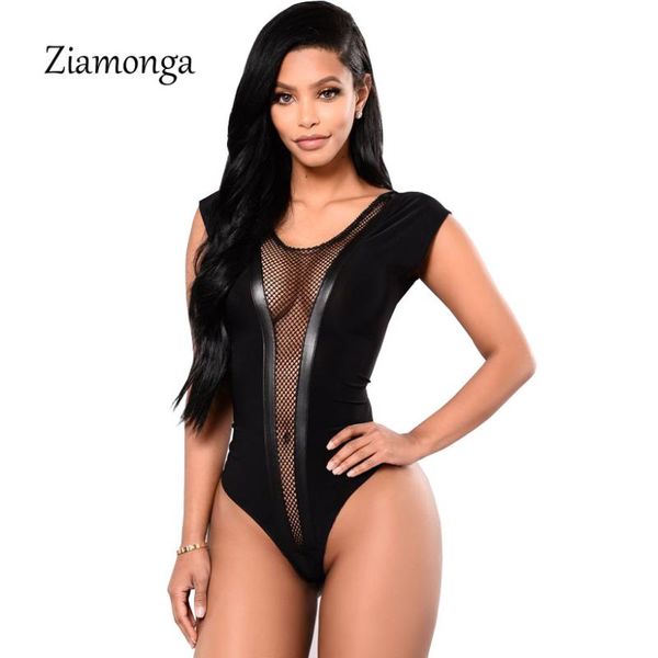 women's jumpsuits & rompers ziamonga see through mesh black bodysuit ladies sleeveless backless women fashion night club party jumpsuit, Black;white
women's jumpsuits & rompers ziamonga see through mesh black bodysuit ladies sleeveless backless women fashion night club party jumpsuit, Black;white