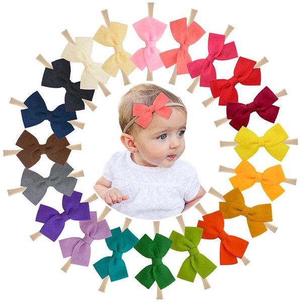 baby girls knitted ribbed hair bows ties, lovely hair bands elastics ponytail holders toddler fashion accessories, Slivery;white
baby girls knitted ribbed hair bows ties, lovely hair bands elastics ponytail holders toddler fashion accessories, Slivery;white