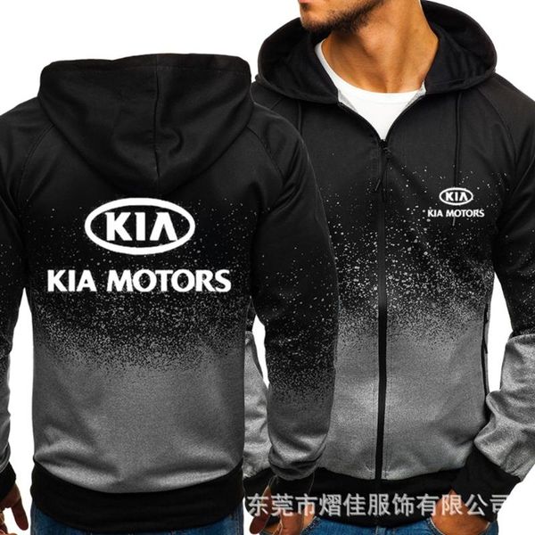 men's hoodies & sweatshirts jacket kiar logo print casual hip hop harajuku gradient hooded fleece sweatshirt zipper hoodie wear, Black
men's hoodies & sweatshirts jacket kiar logo print casual hip hop harajuku gradient hooded fleece sweatshirt zipper hoodie wear, Black