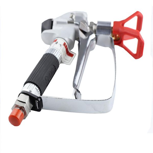 professional spray guns high pressure 3600psi airless paint gun for spraying machine with 517 tip promotion
professional spray guns high pressure 3600psi airless paint gun for spraying machine with 517 tip promotion