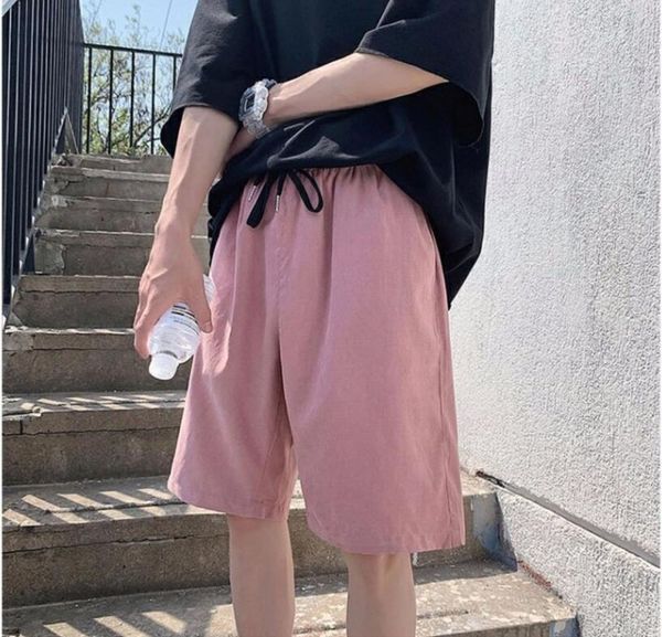 2021 new summer fashion men's casual short solid cotton fitness wear shorts, White;black
2021 new summer fashion men's casual short solid cotton fitness wear shorts, White;black