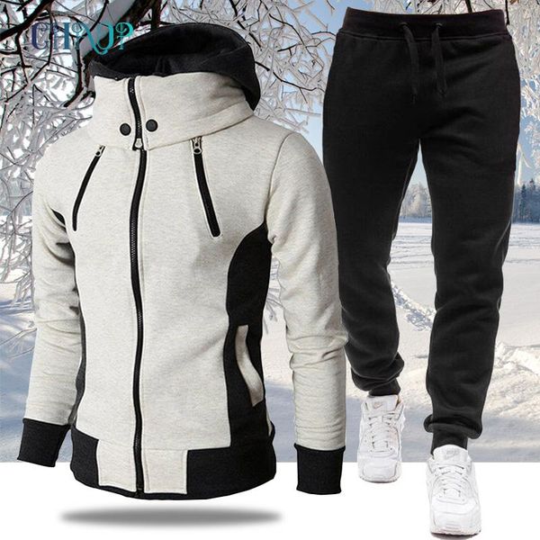 jogging clothing 2021 winter brand tracksuit 2 pieces sets men's cardigan sportswear+pants casual zipper jackets sweatshirt sports suit, Black;red
jogging clothing 2021 winter brand tracksuit 2 pieces sets men's cardigan sportswear+pants casual zipper jackets sweatshirt sports suit, Black;red
