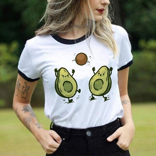 avocado vegan women t shirt ulzzang kawaii cartoon tshirt harajuku 90s graphic female short sleeve t-shirt summer clothes, White
avocado vegan women t shirt ulzzang kawaii cartoon tshirt harajuku 90s graphic female short sleeve t-shirt summer clothes, White