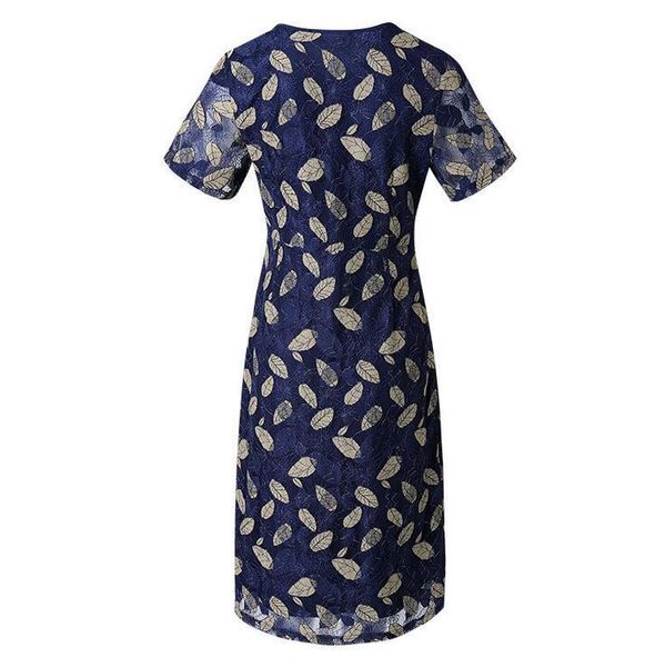 new arrived fashion women's dress summer style light mature lace embroidery flower fat 210303, Black;gray
new arrived fashion women's dress summer style light mature lace embroidery flower fat 210303, Black;gray