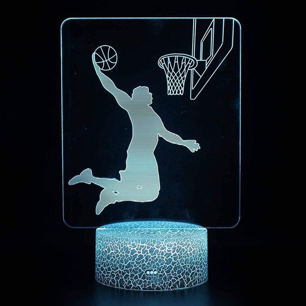 night lights 3d led lamp play basketball 7/16 color remote touch control desk light nightlight kids christmas gifts
night lights 3d led lamp play basketball 7/16 color remote touch control desk light nightlight kids christmas gifts
