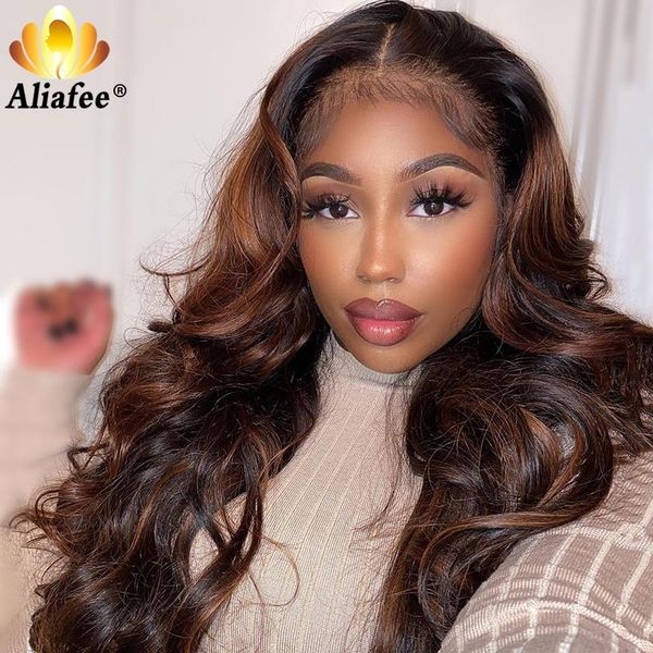 lace wigs transparent highlights brown color weave hair wig peruvian body wave human 30 inch frontal pre plucked for women, Black;brown
lace wigs transparent highlights brown color weave hair wig peruvian body wave human 30 inch frontal pre plucked for women, Black;brown