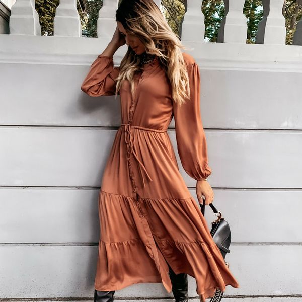 2021 new women elegant ruffle pleated ladies casual drawstring sashes sleeve autumn winter vintage solid long es hqbo, Black;gray
2021 new women elegant ruffle pleated ladies casual drawstring sashes sleeve autumn winter vintage solid long es hqbo, Black;gray