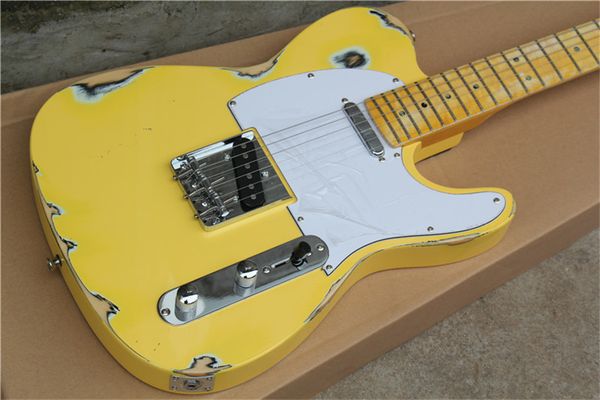 custom shop,classical tele electric guitar relics by hands.support customization. 100% handmade tl guitar limited edition
custom shop,classical tele electric guitar relics by hands.support customization. 100% handmade tl guitar limited edition