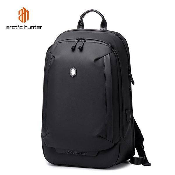 arctic new men's backpack notebook backpack black for men usb charging business travel waterproof anti-theft
arctic new men's backpack notebook backpack black for men usb charging business travel waterproof anti-theft