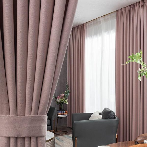 curtain & drapes heat and sunscreen curtains for bedroom living room nordic minimalism thickened full blackout 
curtain & drapes heat and sunscreen curtains for bedroom living room nordic minimalism thickened full blackout