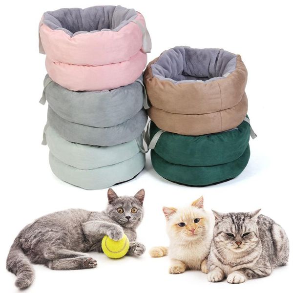 kennels & pens deep sleep pet kennel removable and washable dog multifunctional portable bed double-sided usable mat soft
kennels & pens deep sleep pet kennel removable and washable dog multifunctional portable bed double-sided usable mat soft