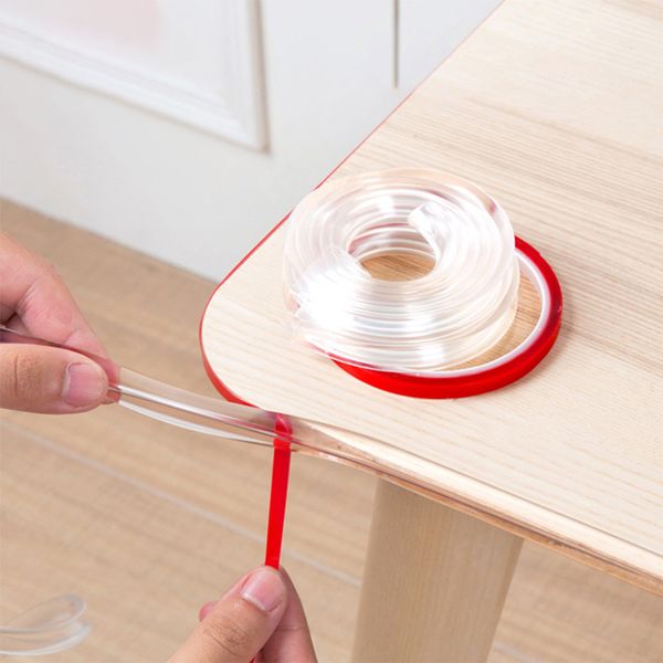 transparent table edge furniture guard corner protectors bumper strip with double-sided tape for cabinets tables drawers 1m
transparent table edge furniture guard corner protectors bumper strip with double-sided tape for cabinets tables drawers 1m