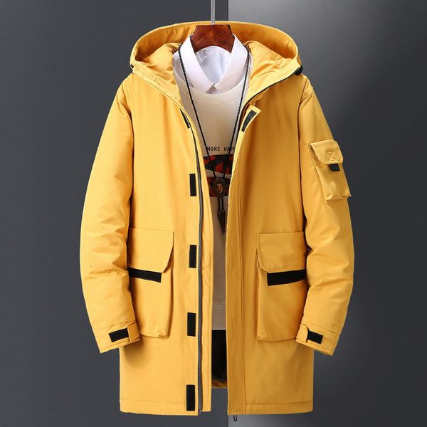 new mid-length men parka down jacket thick blue white yellow black hooded winter casual warm baggy coat -streetwear
new mid-length men parka down jacket thick blue white yellow black hooded winter casual warm baggy coat -streetwear