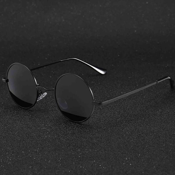 brand designer round polarized sunglasses men women retro sun glasses male female metal frame eyewear driving uv400, White;black
brand designer round polarized sunglasses men women retro sun glasses male female metal frame eyewear driving uv400, White;black