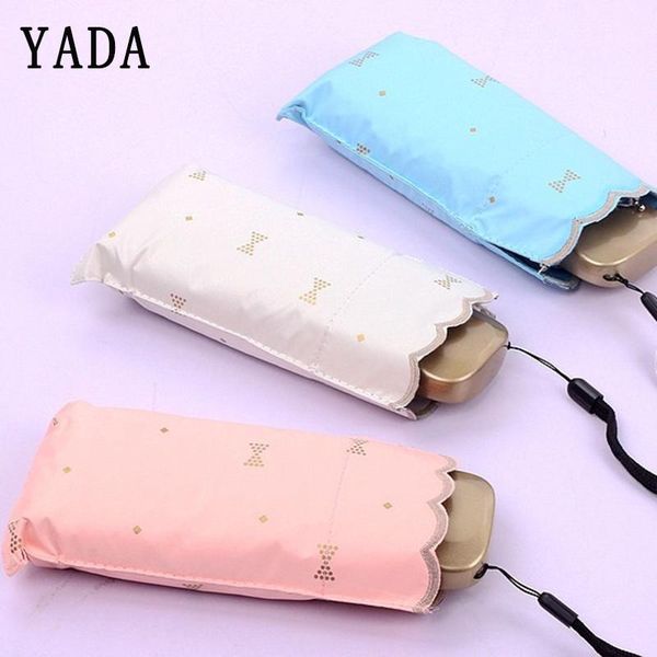 umbrellas yada light mini gold dot&bow-knot umbrella parasol rainy five pocket foldable female for women men lace yd217
umbrellas yada light mini gold dot&bow-knot umbrella parasol rainy five pocket foldable female for women men lace yd217