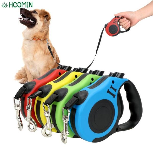 3m/5m automatic flexible dog lead dogs walking running leads retractable dog leash puppy cat traction rope belt pet products
3m/5m automatic flexible dog lead dogs walking running leads retractable dog leash puppy cat traction rope belt pet products