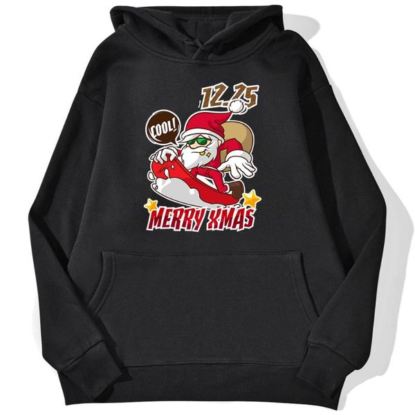 women's hoodies & sweatshirts santa claus merry xmas cool hoodie female skin friendly hoody casual sport loose for women, Black
women's hoodies & sweatshirts santa claus merry xmas cool hoodie female skin friendly hoody casual sport loose for women, Black