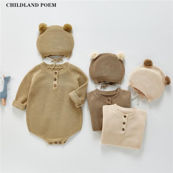 jumpsuits baby knitwear autumn winter knitted clothes born girls boys romper with hat long sleeve infant jumspuits boy, Blue
jumpsuits baby knitwear autumn winter knitted clothes born girls boys romper with hat long sleeve infant jumspuits boy, Blue