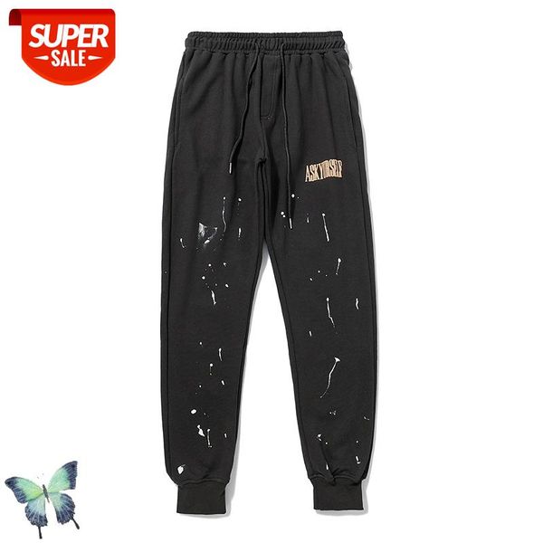 new askyurself high-end pure cotton sweatpants men women drawstring trousers ask high street washed sweatpants #9g7j, Black
new askyurself high-end pure cotton sweatpants men women drawstring trousers ask high street washed sweatpants #9g7j, Black