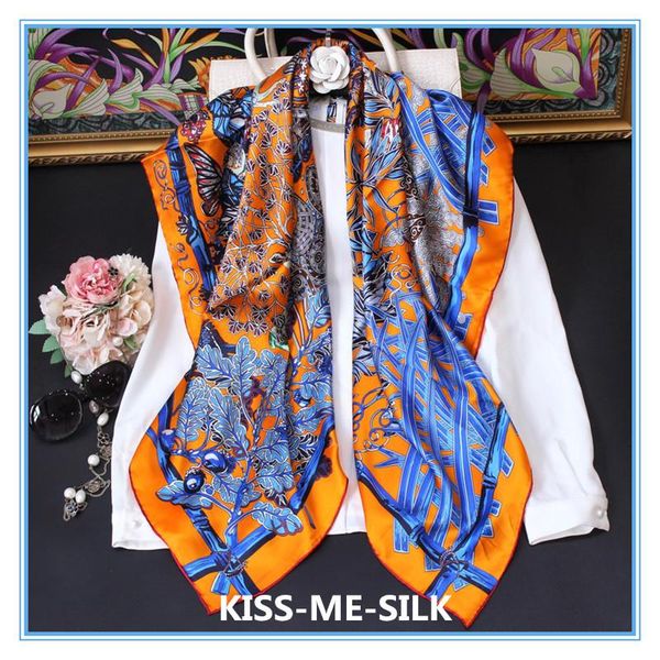 scarves kms forest mythology big silk scarf shawl hand rolled mulberry-silk for girl lady women 106*106cm/60g, Blue;gray
scarves kms forest mythology big silk scarf shawl hand rolled mulberry-silk for girl lady women 106*106cm/60g, Blue;gray