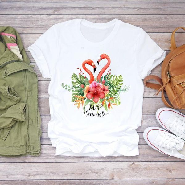 women 2021 cute cartoon flower valentine flamingo beach summer shirt ladies womens t-shirts t graphic female tee t-shirt, White
women 2021 cute cartoon flower valentine flamingo beach summer shirt ladies womens t-shirts t graphic female tee t-shirt, White